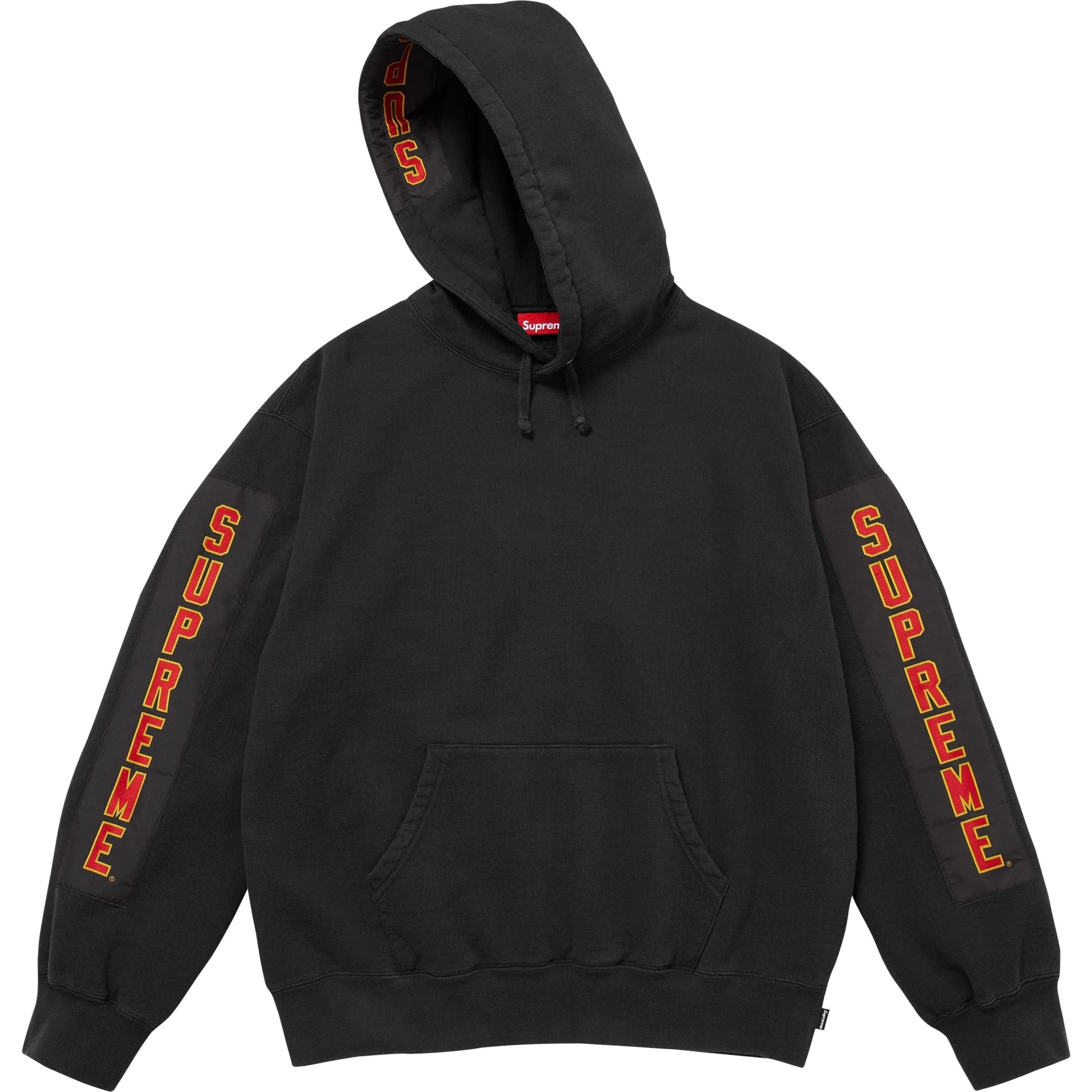 Woven Patches Hooded Sweatshirt view 8
